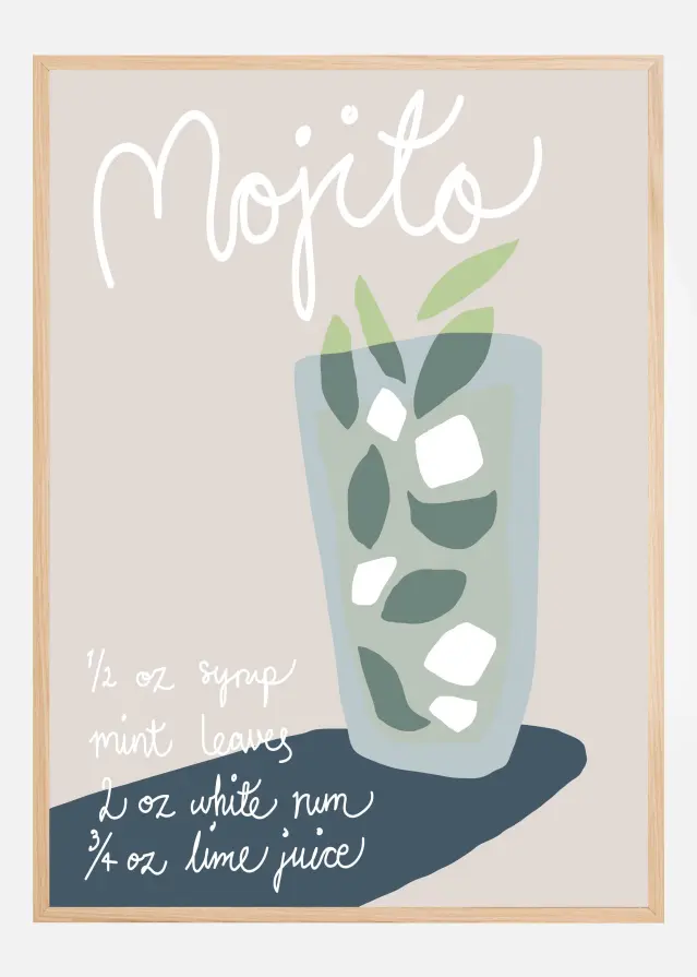 Mojito Juliste