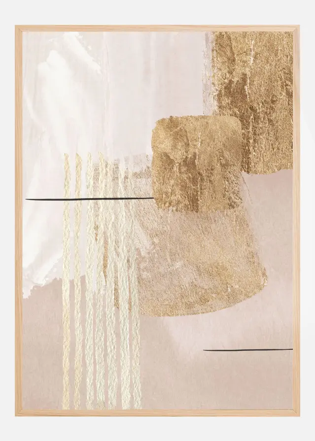 Aesthetic Gold-3 Juliste