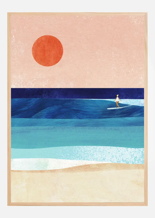 Surf Girl Juliste