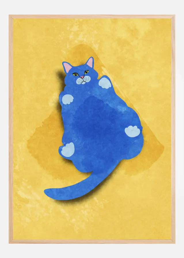 Fat Cat Juliste