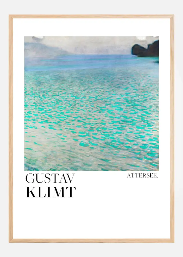Attersee (1900) Juliste