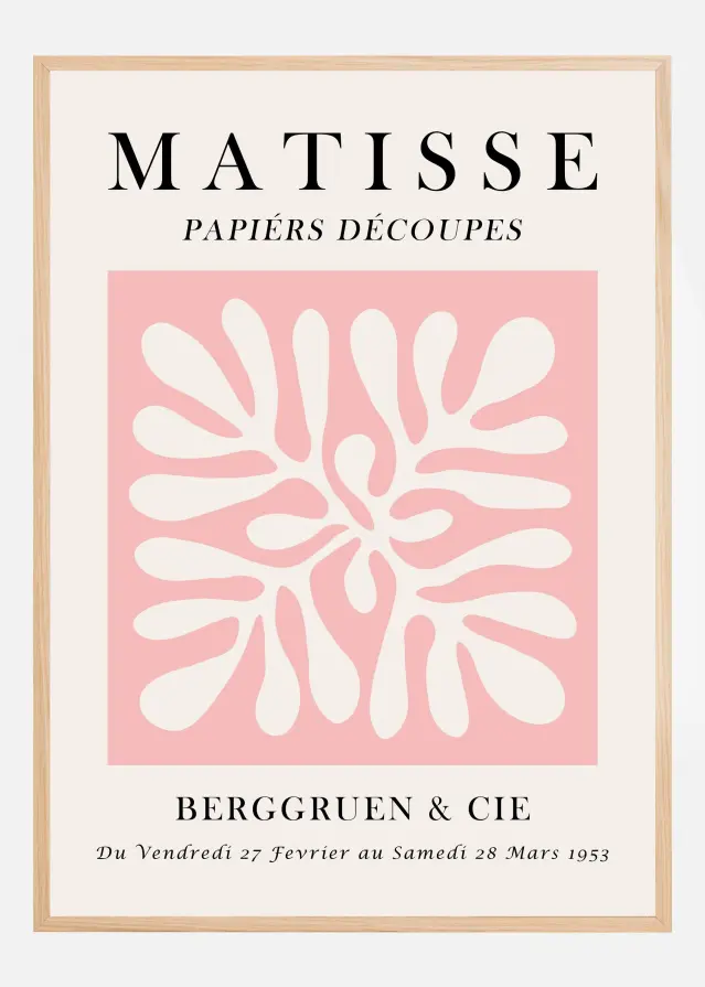 Matisse floral 11 Juliste