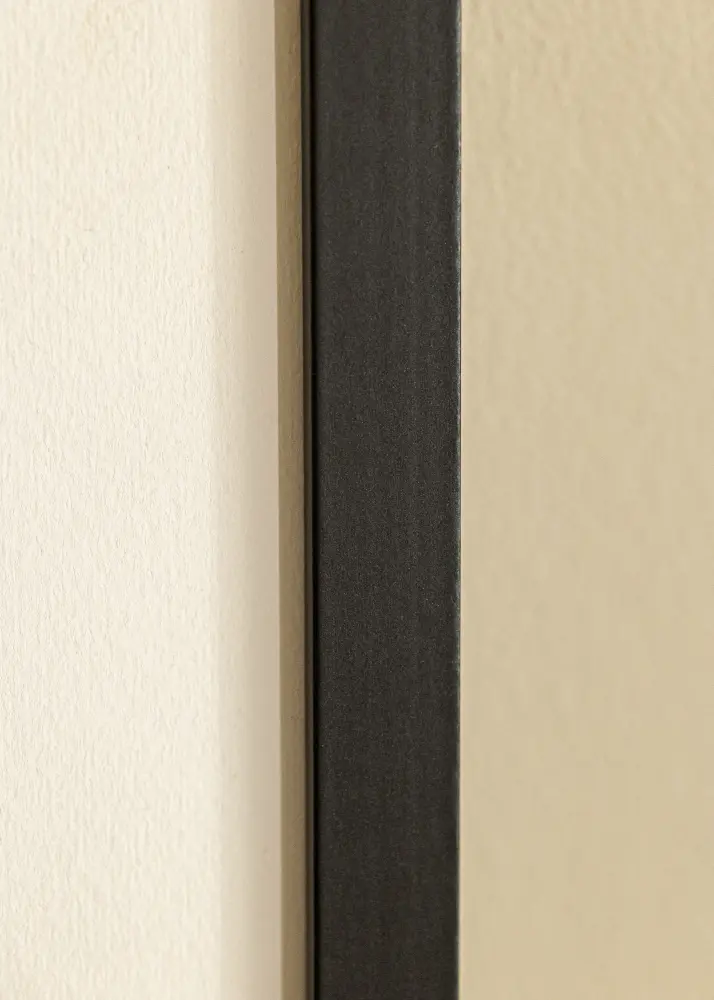 Kehys Selection Musta 65x85 cm - Passepartout Valkoista 55x75 cm