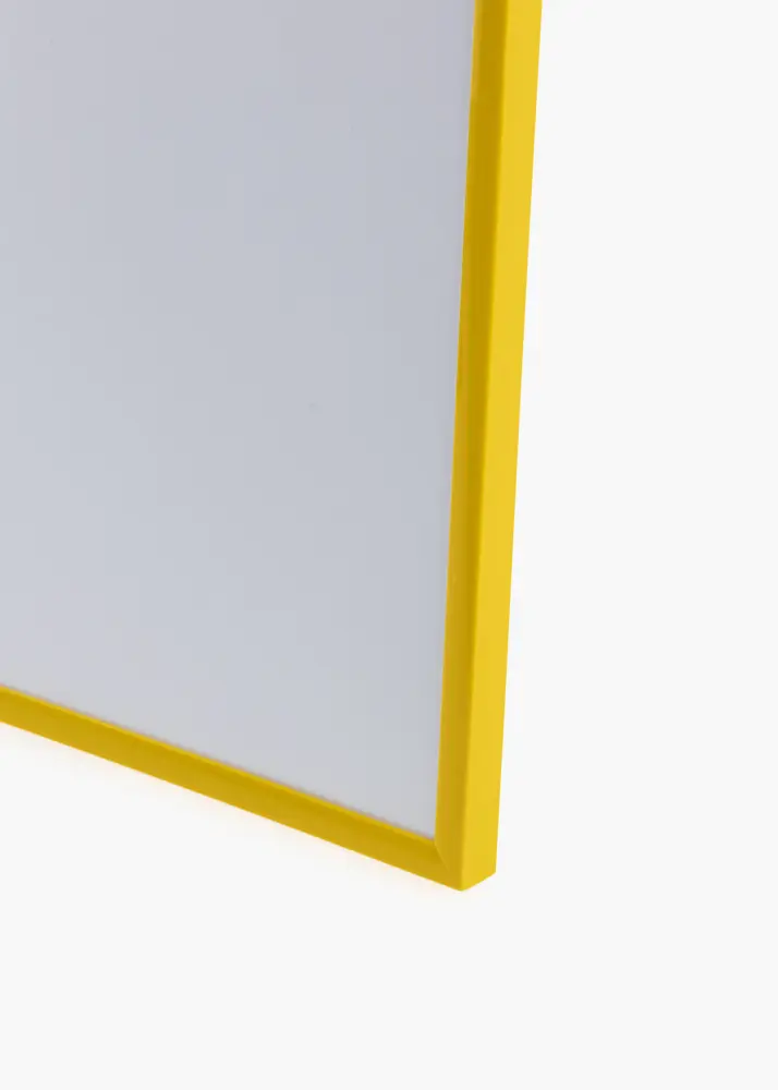 Kehys New Lifestyle Keltainen 40x50 cm - Passepartout Valkoista 30x40 cm