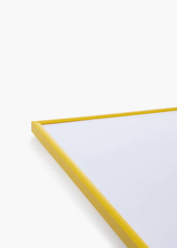 Kehys New Lifestyle Keltainen 40x50 cm - Passepartout Valkoista 30x40 cm