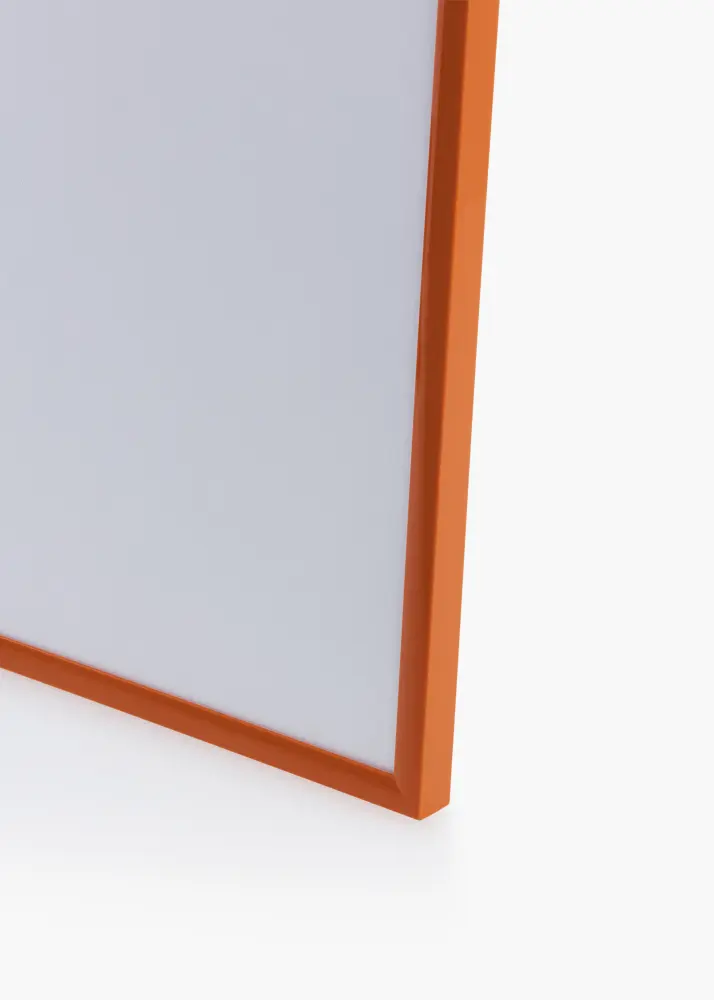 Kehys New Lifestyle Oranssi 60x80 cm - Passepartout Valkoista 50x70 cm