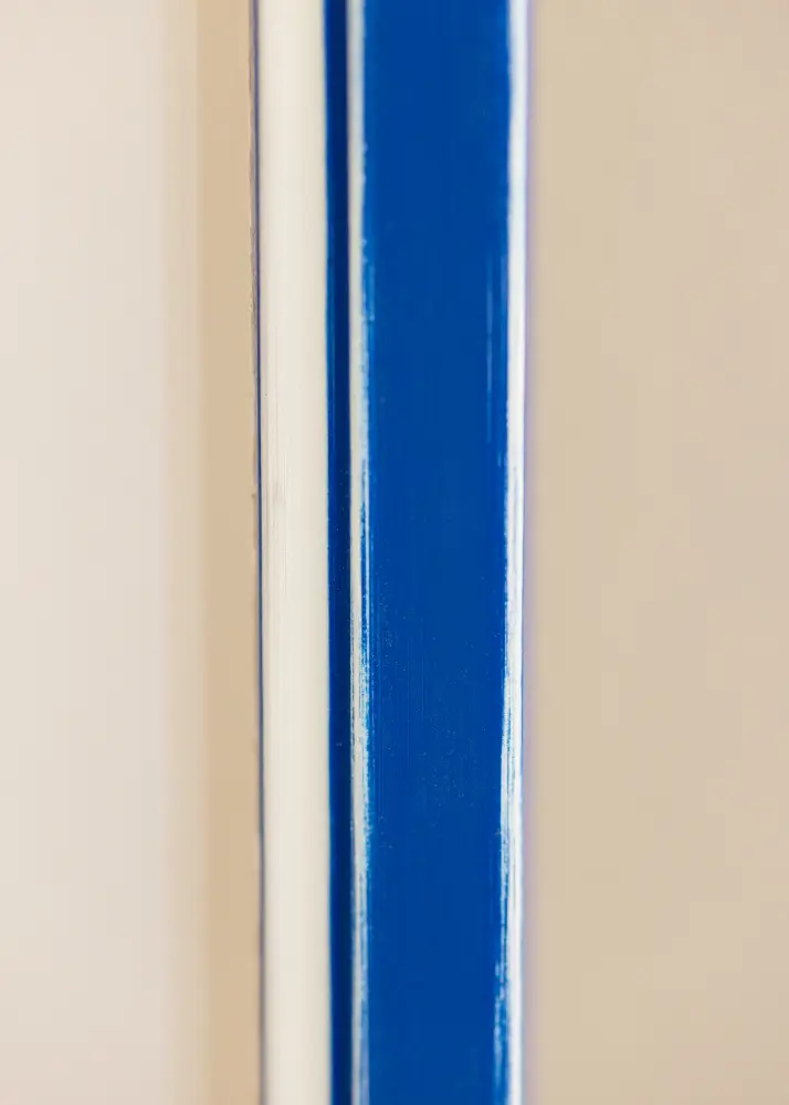Kehys Diana Sininen 59,4x84 cm - Passepartout Valkoista 47x75 cm