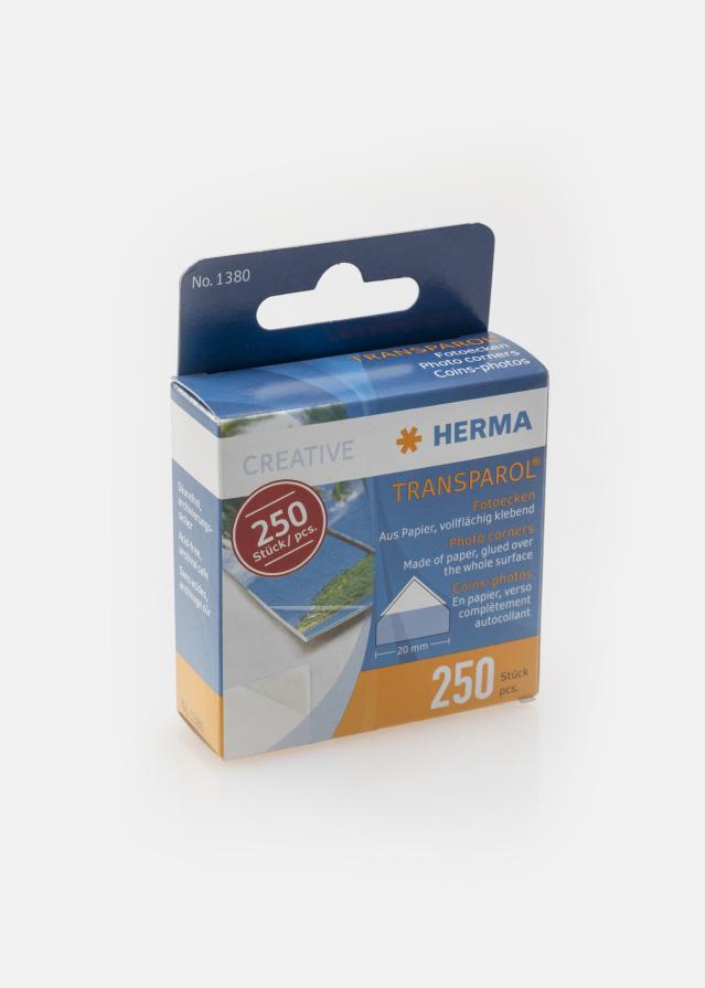 Herma Photo Corners - 250 kpl