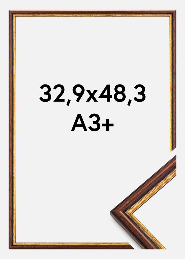 Kehys Horndal Ruskea 32,9x48,3 cm (A3+)