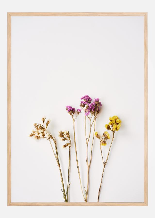 Dried flowers I Juliste