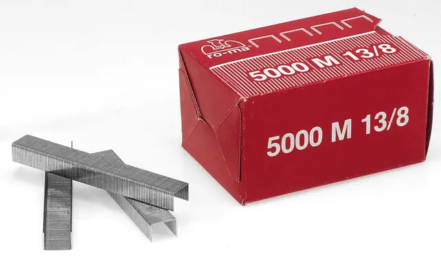 Klammer 13/6 mm - 5000 kpl/pkt