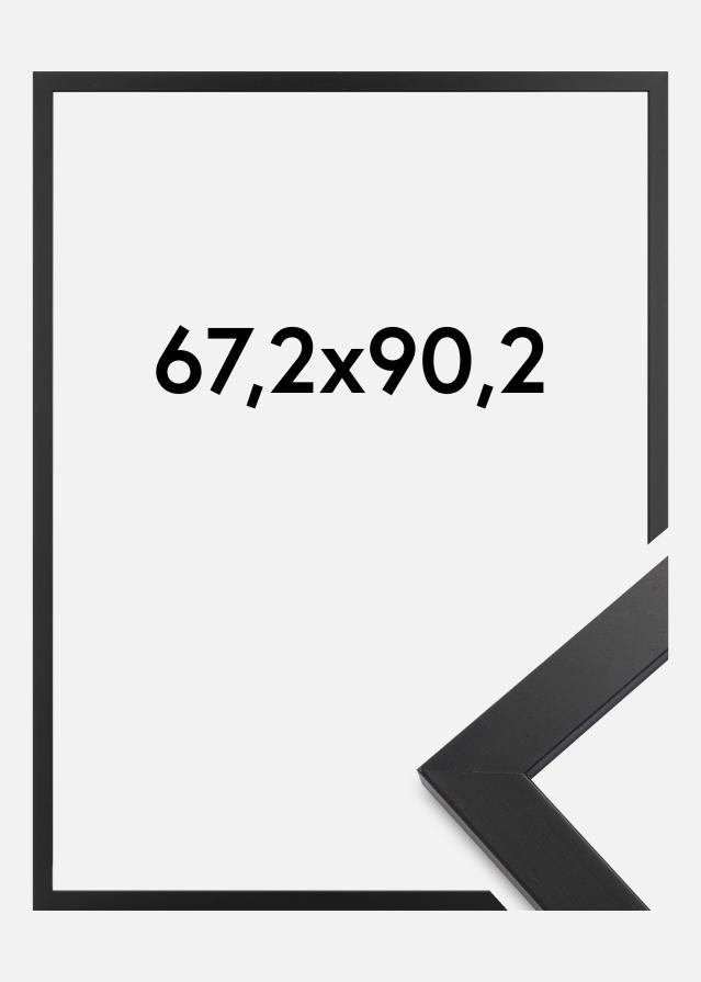 Kehys Black Wood Akryylilasi 67,2x90,2 cm