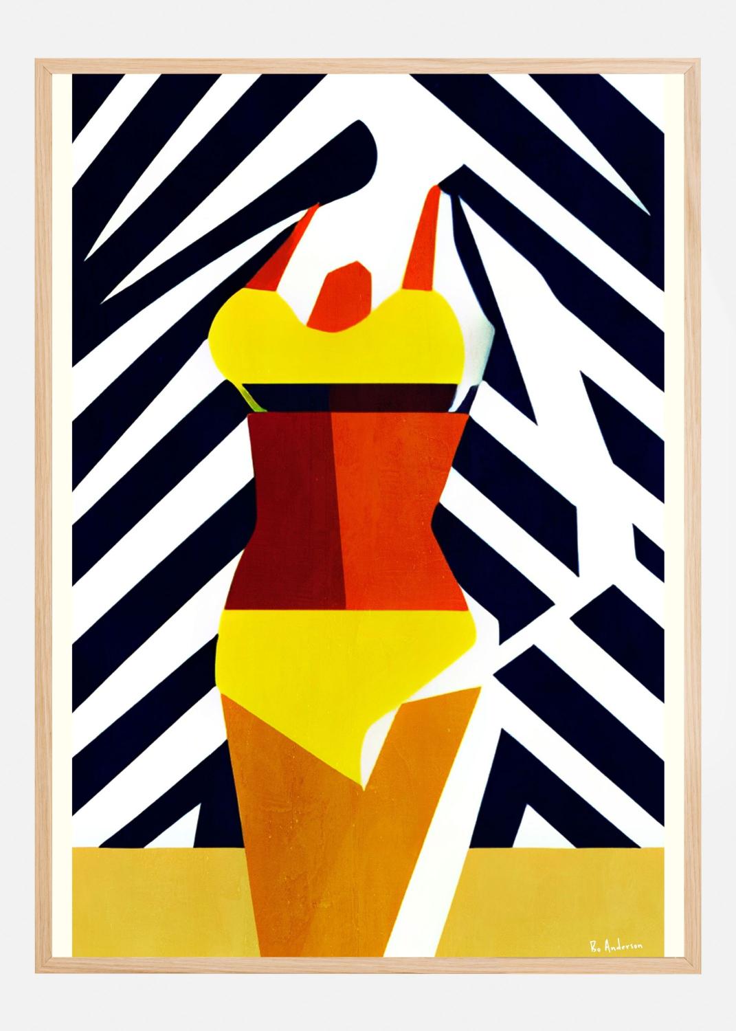 Product Image for Bikini Sunshine Days Juliste (21x29.7 cm (A4))