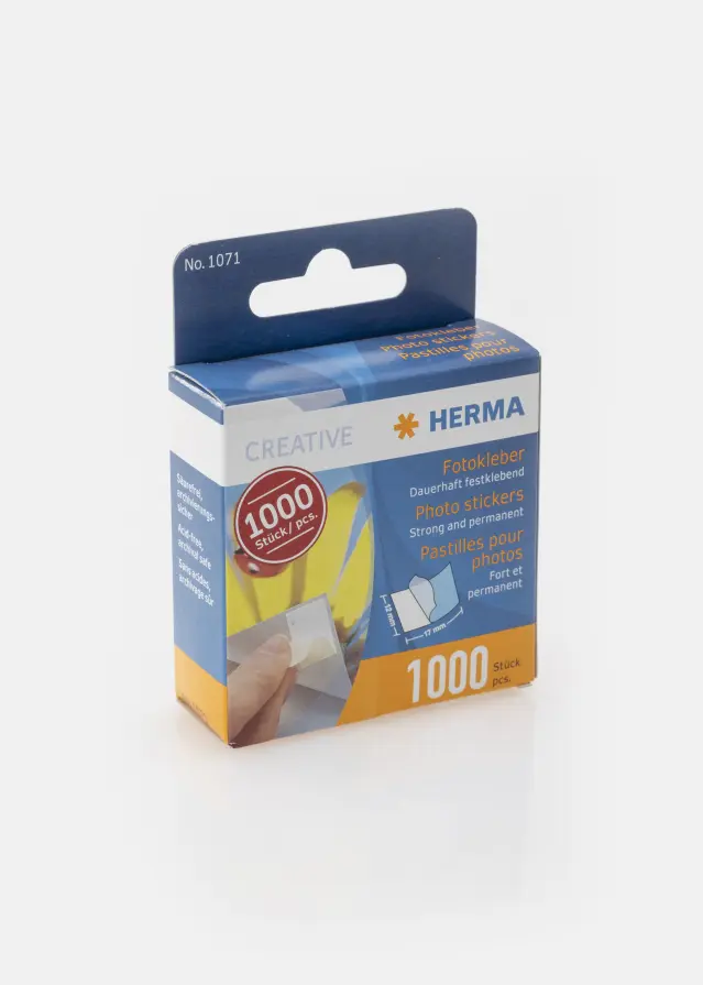 Herma Photo Stickers - 1000 kpl