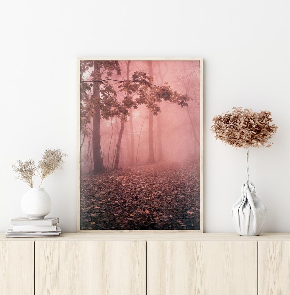 Pink Forrest Juliste