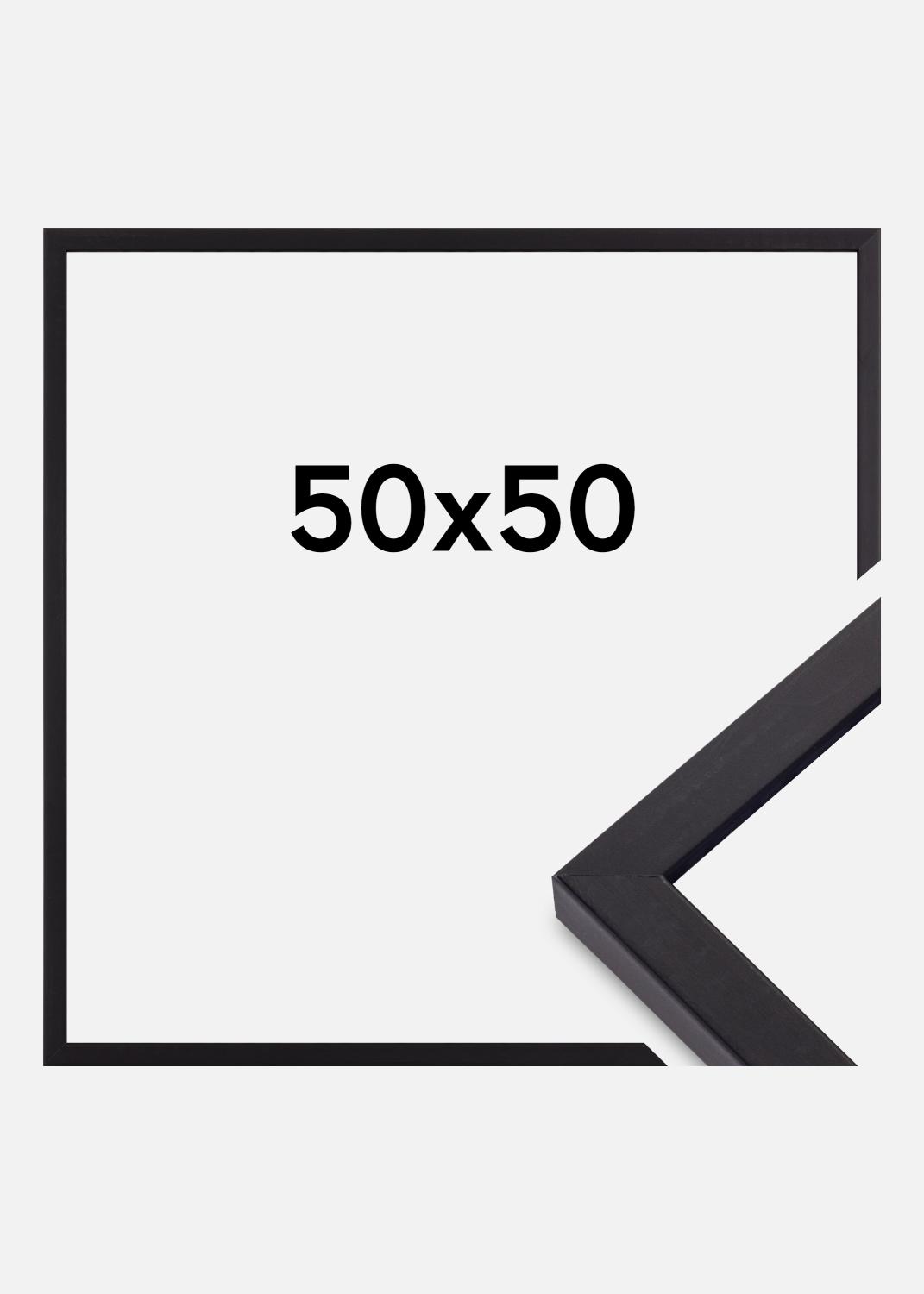 Product Image for Valokuvakehys Torrance Matta heijastamaton lasi Musta 50x50 cm