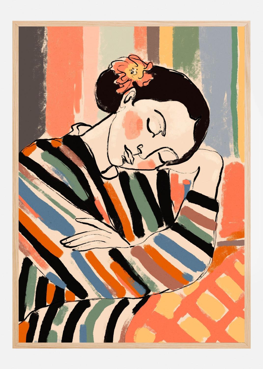Product Image for A Short Nap Juliste (21x29.7 cm (A4))