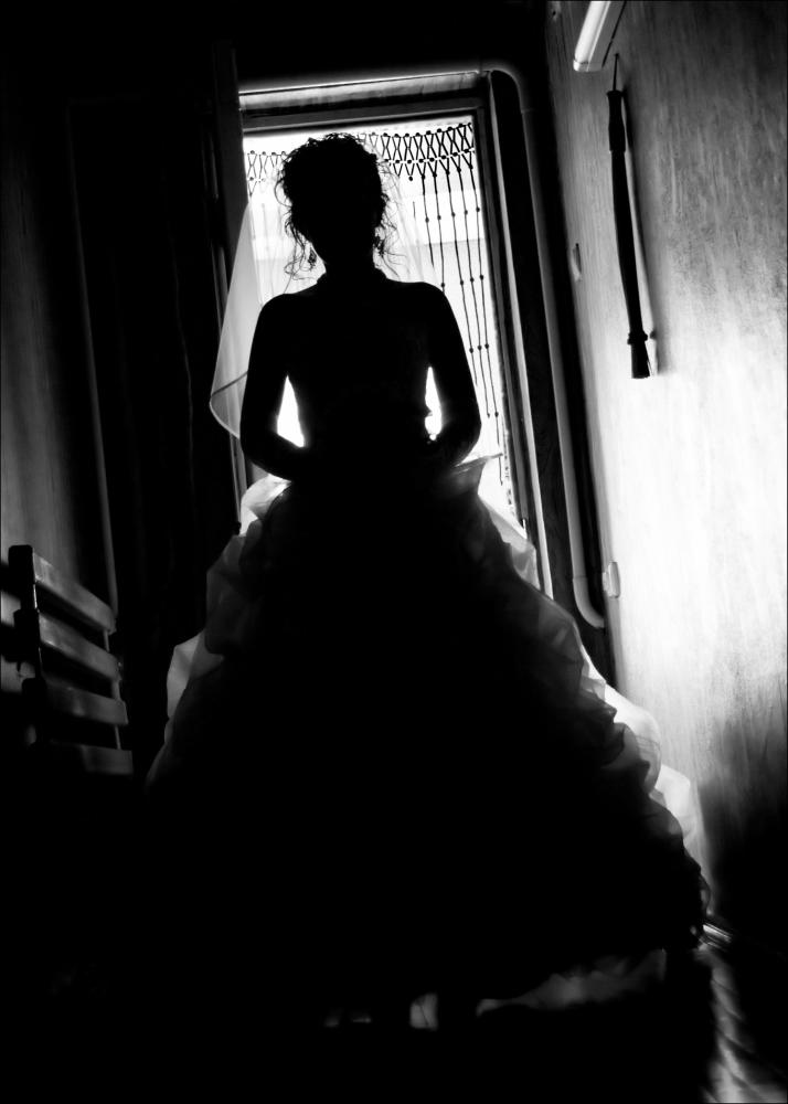 Lonely Bride Juliste