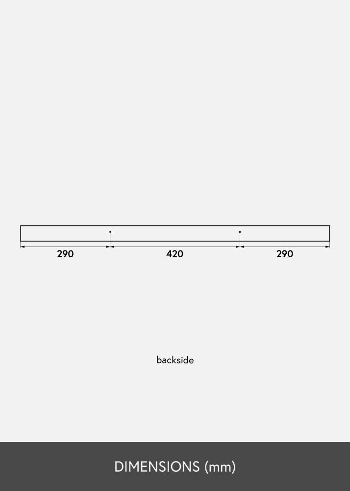 Tauluhylly Tammi 100 cm