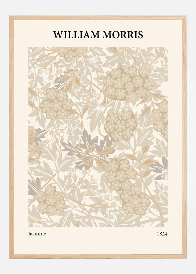 William Morris - Jasmine 2 Juliste