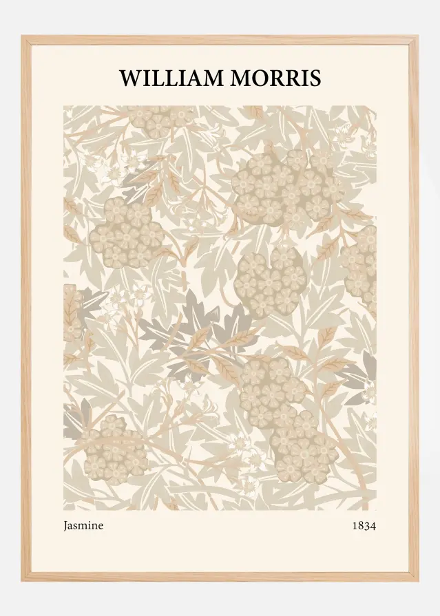 William Morris - Jasmine 2 Juliste