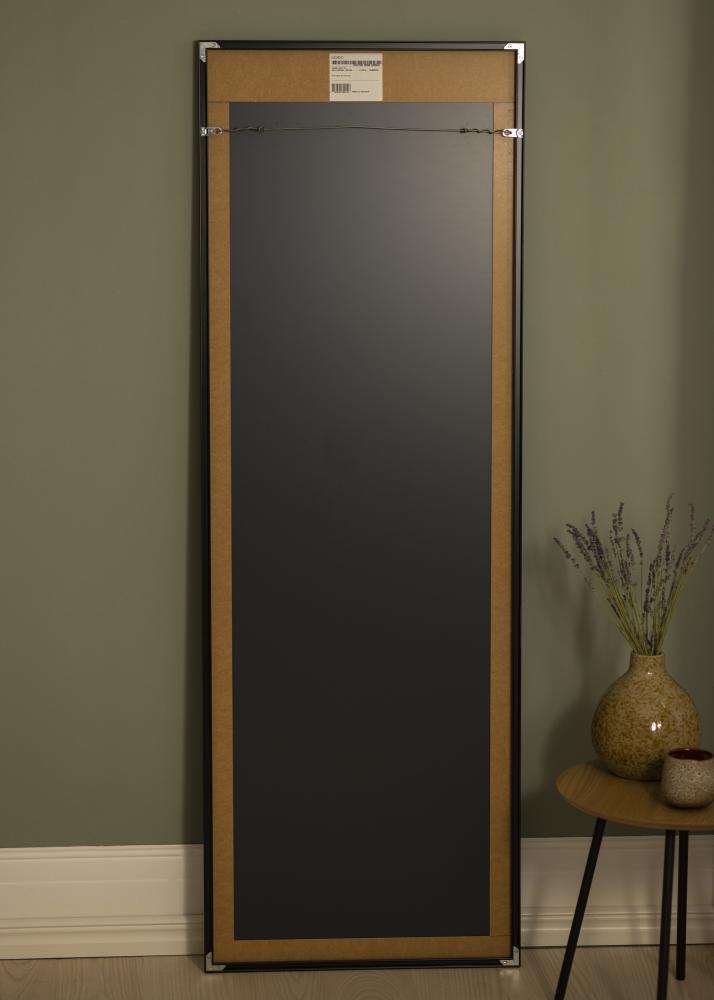 Peili Minimal Black 55x160 cm