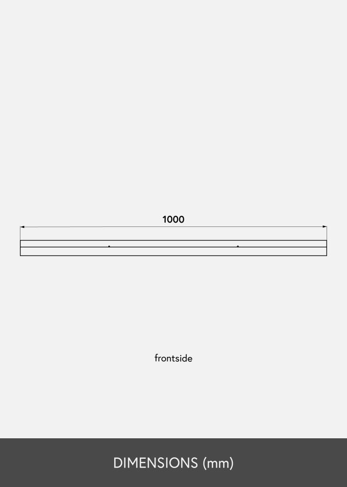 Tauluhylly Tammi 100 cm