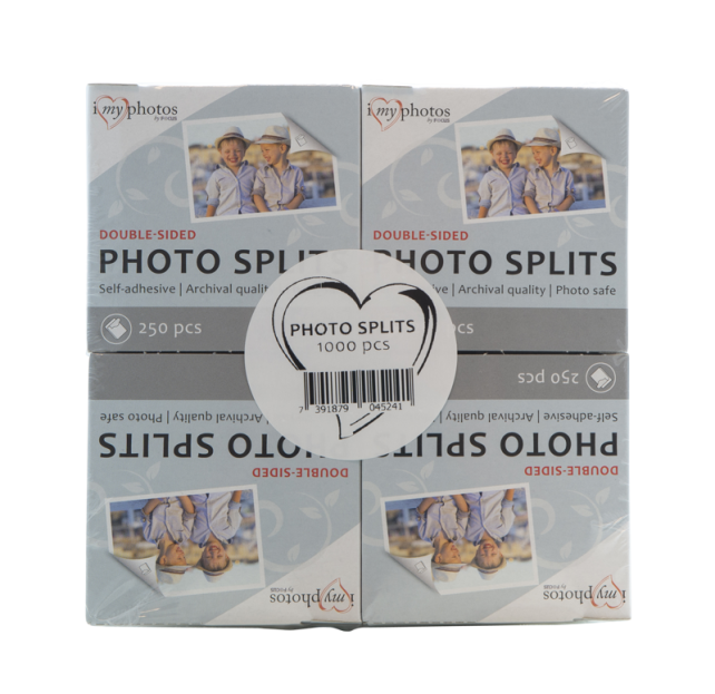 Focus Photo Stickers - 1000 kpl