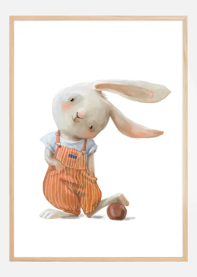 Ballboy Rabbit Juliste