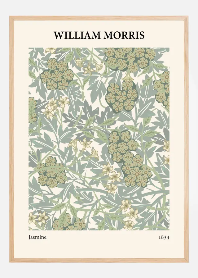 William Morris - Jasmine 3 Juliste