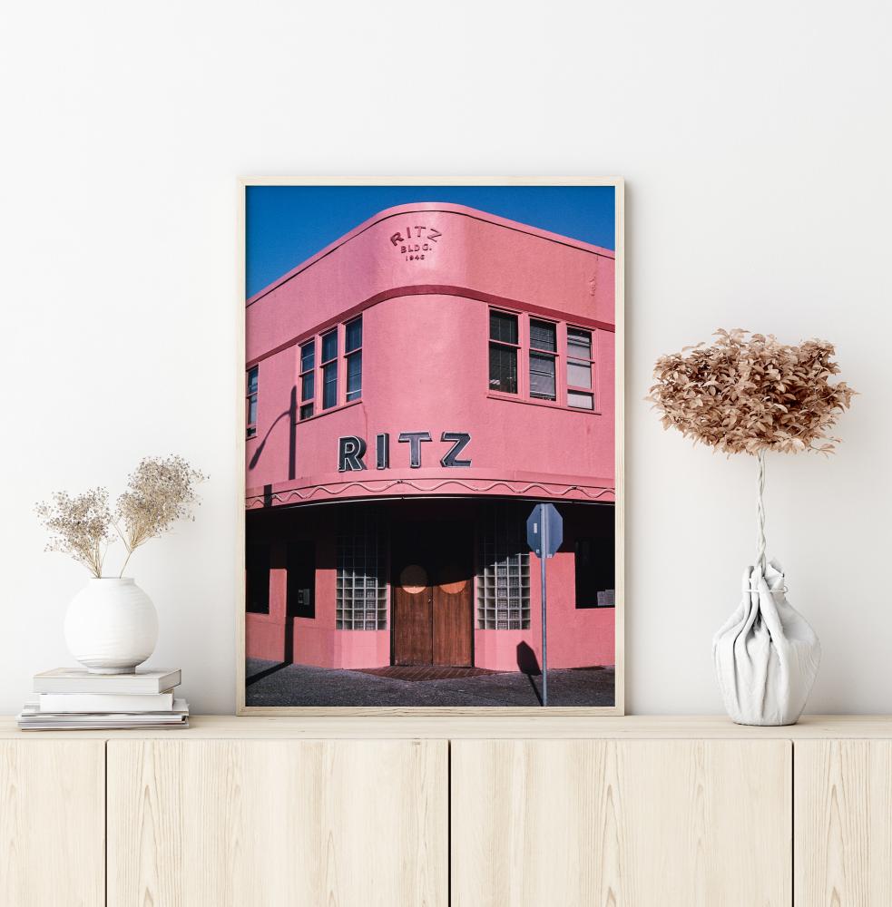 Pink Ritz Juliste