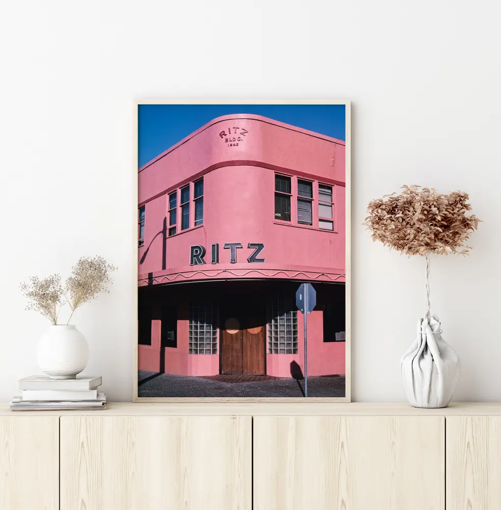 Pink Ritz Juliste