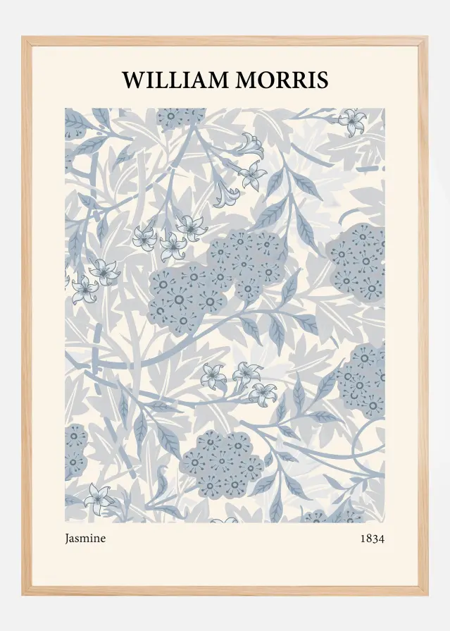 William Morris - Jasmine 4 Juliste