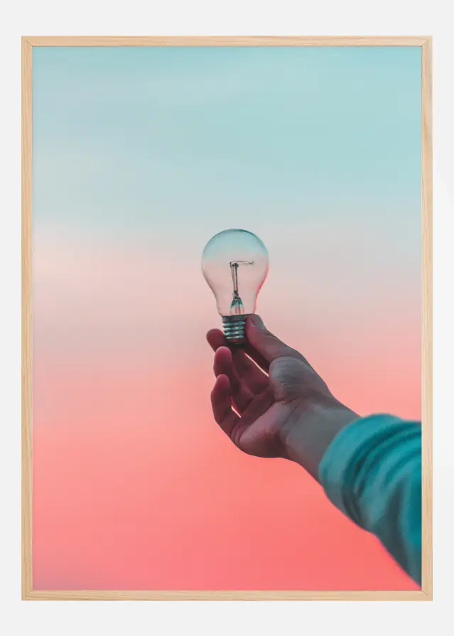 Light Bulb Juliste