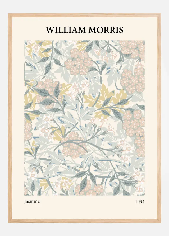 William Morris - Jasmine 5 Juliste