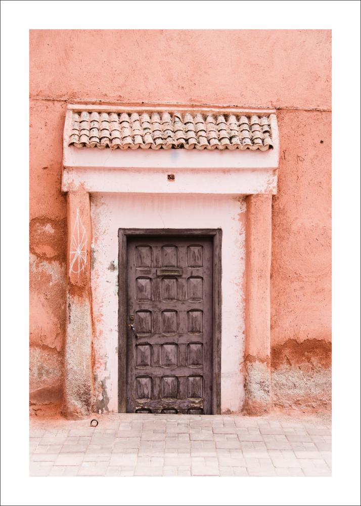 Marocco-pastell Juliste