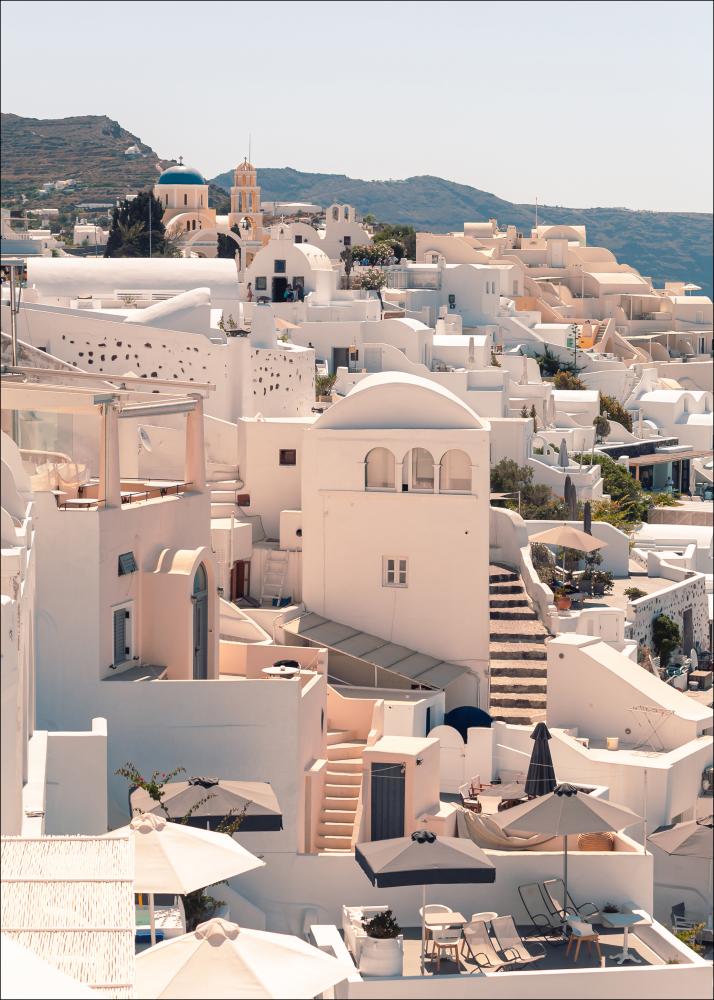 Santorini Village Juliste