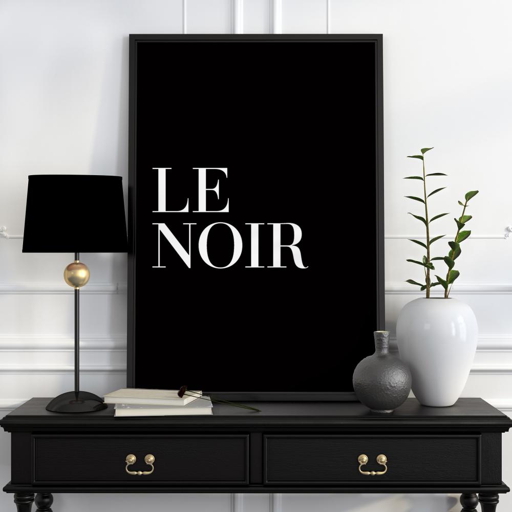 Le Noir Juliste