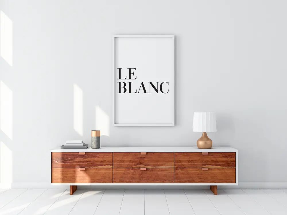 Le blanc Juliste