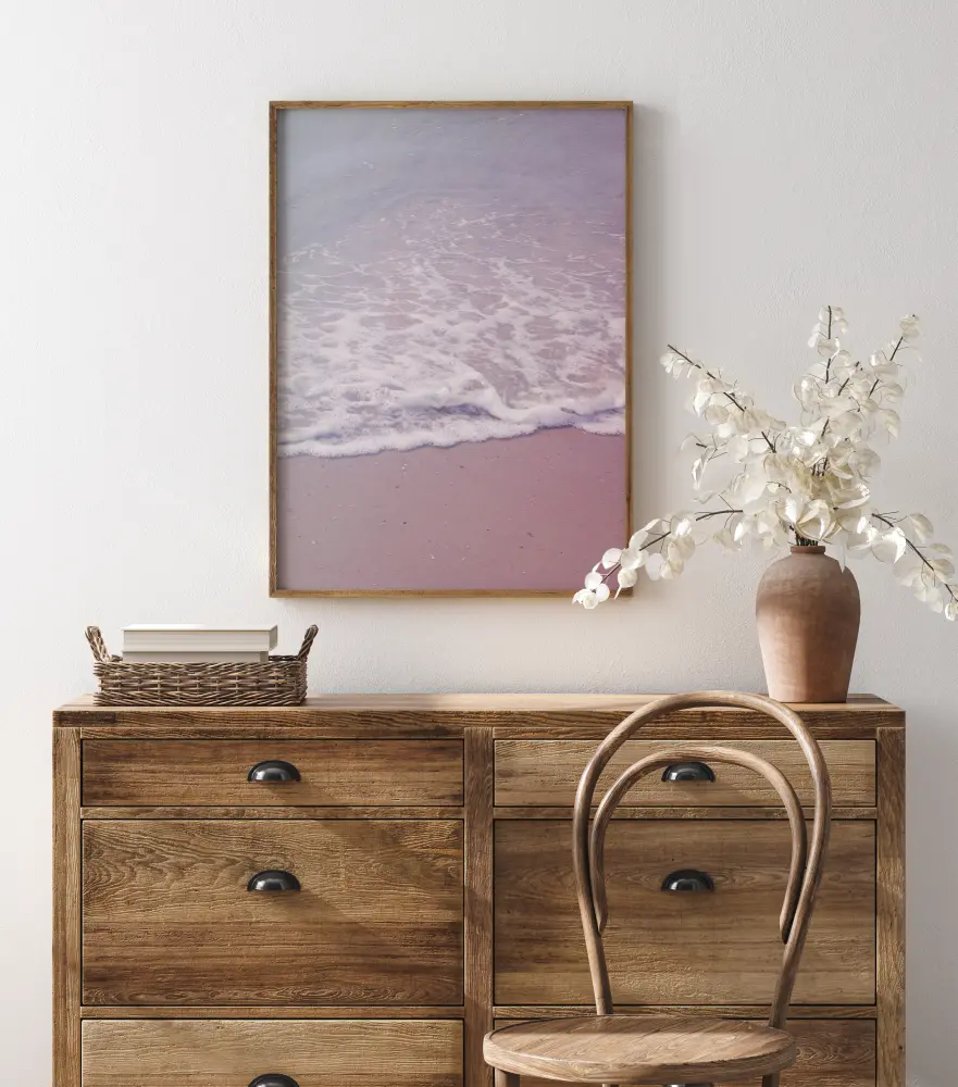 Pink Sand Juliste