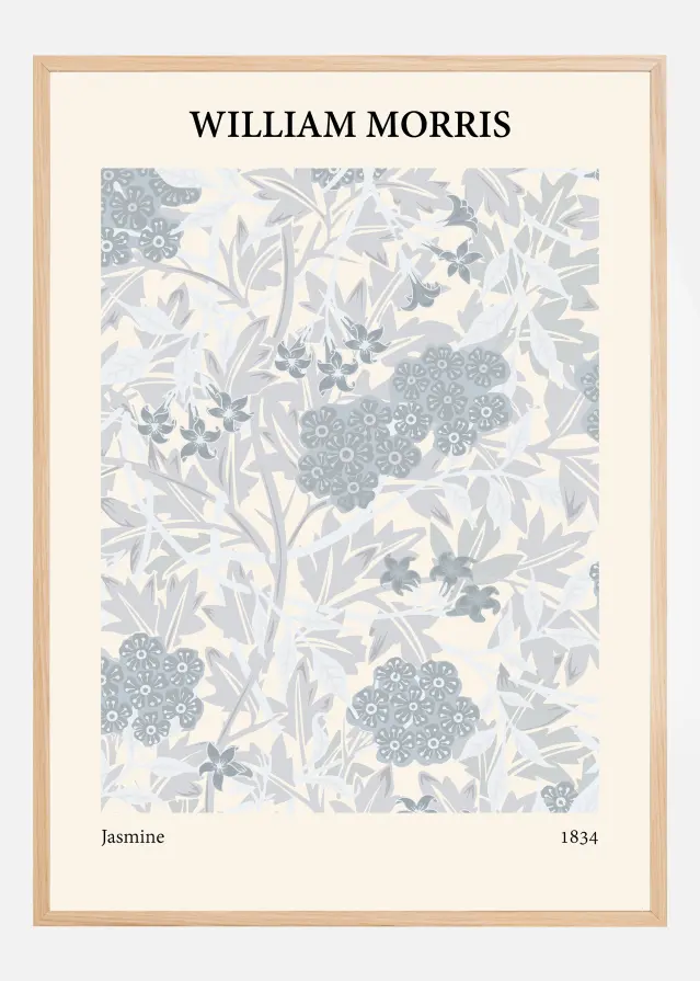 William Morris - Jasmine 6 Juliste