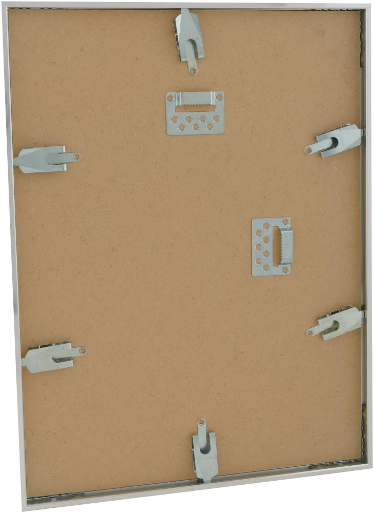 Kehys Nielsen Premium Alpha Blank Hopeanvärinen 29,7x42 cm (A3)