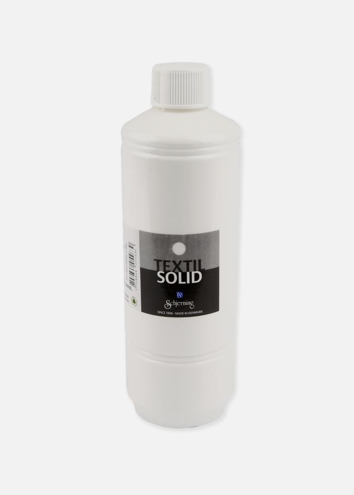 Textile Solid Kangasväri Peittävä Valkoinen 500 ml