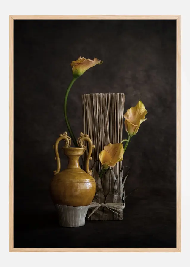 Calla Lilies Juliste