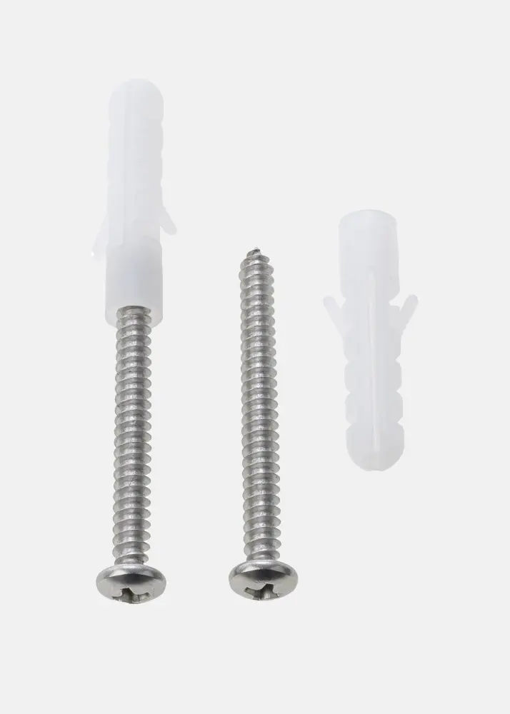 BGA Ruuvi ja tulppa betoniseinälle - 5-pakkaus (40x8 mm)