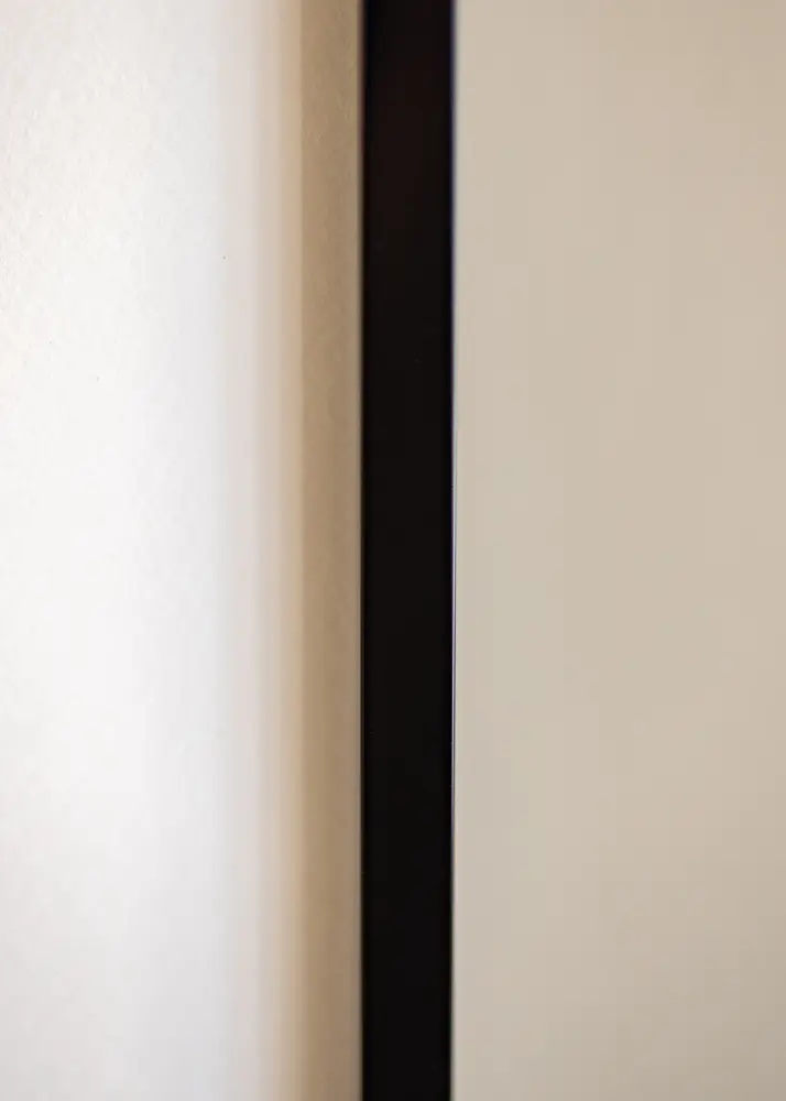 Kehys Nielsen Premium Alpha Blank Musta - Omat mitat