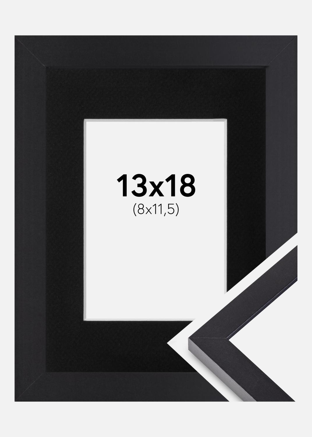 Product Image for Kehys Selection Musta 13x18 cm - Passepartout Musta 9x12 cm
