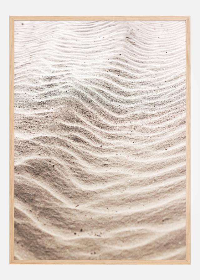 Wavy Sand Juliste