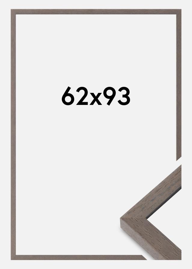 Kehys Hermes Akryylilasi Harmaa 62x93 cm