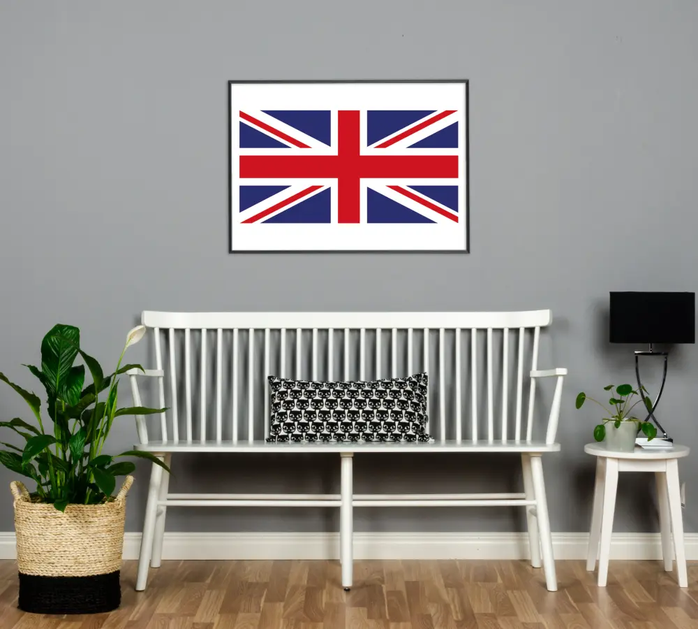 Lippu - Iso-Britannia